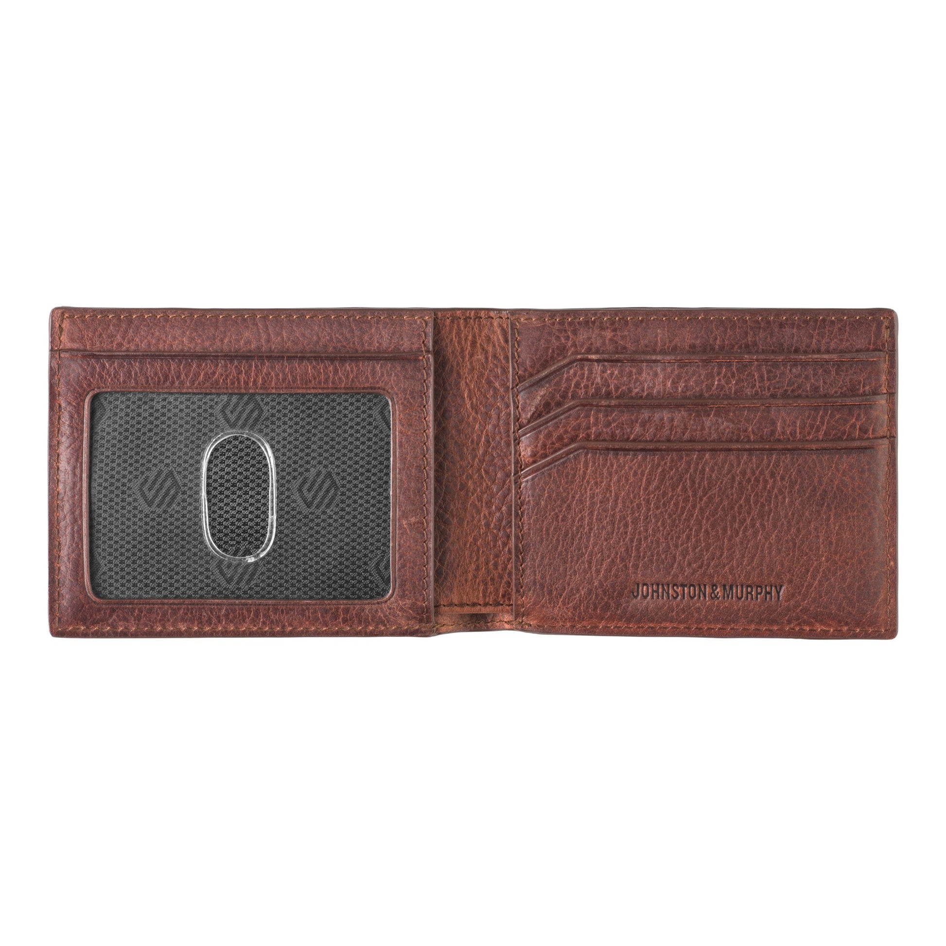 KINGSTON BILLFOLD WALLET-46-11800-O/SMAHOG-TRAVEL ACCESSORIES-JOHNSTON & MURPHY-JB Evans Fashions & Footwear