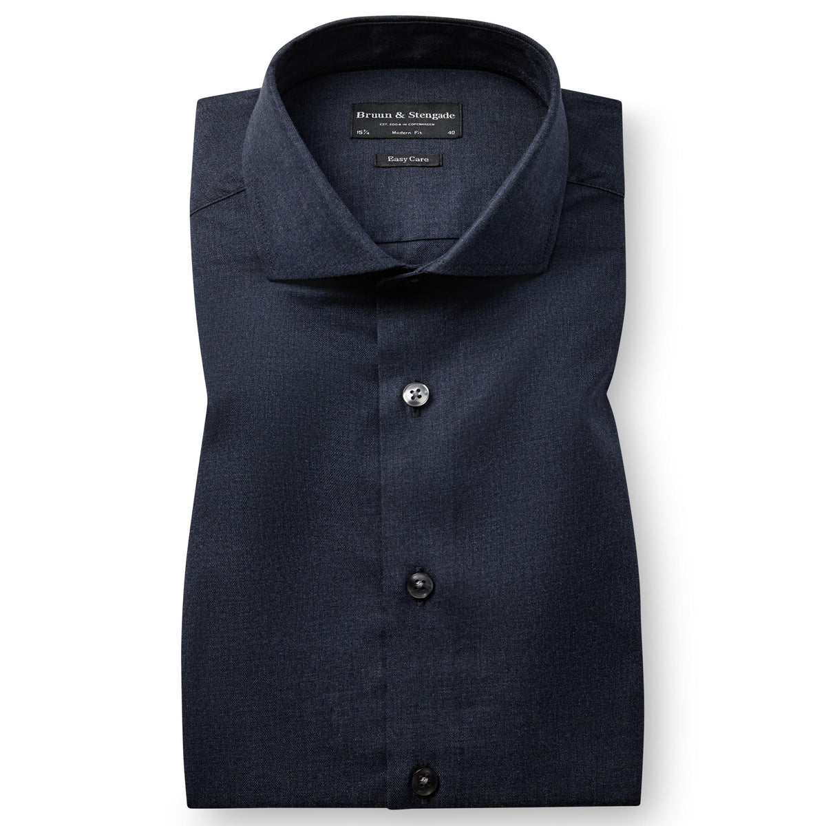KLEINN MODERN FIT-MENS SHIRTS-BRUUN STENGADE-JB Evans Fashions & Footwear
