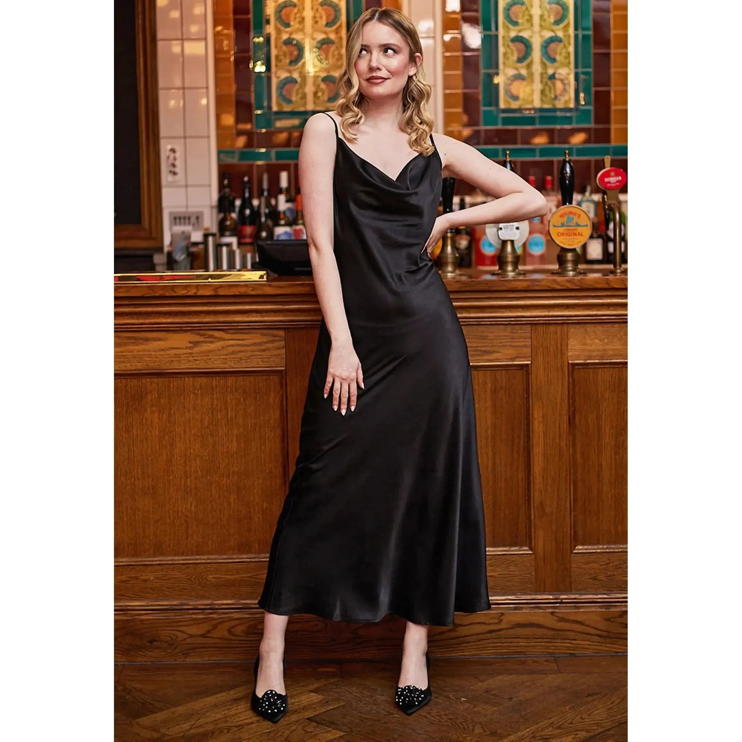 KNITSBRIDGE DRESS-LADIES DRESSES & JUMPERS-ANGELEYE-JB Evans Fashions & Footwear