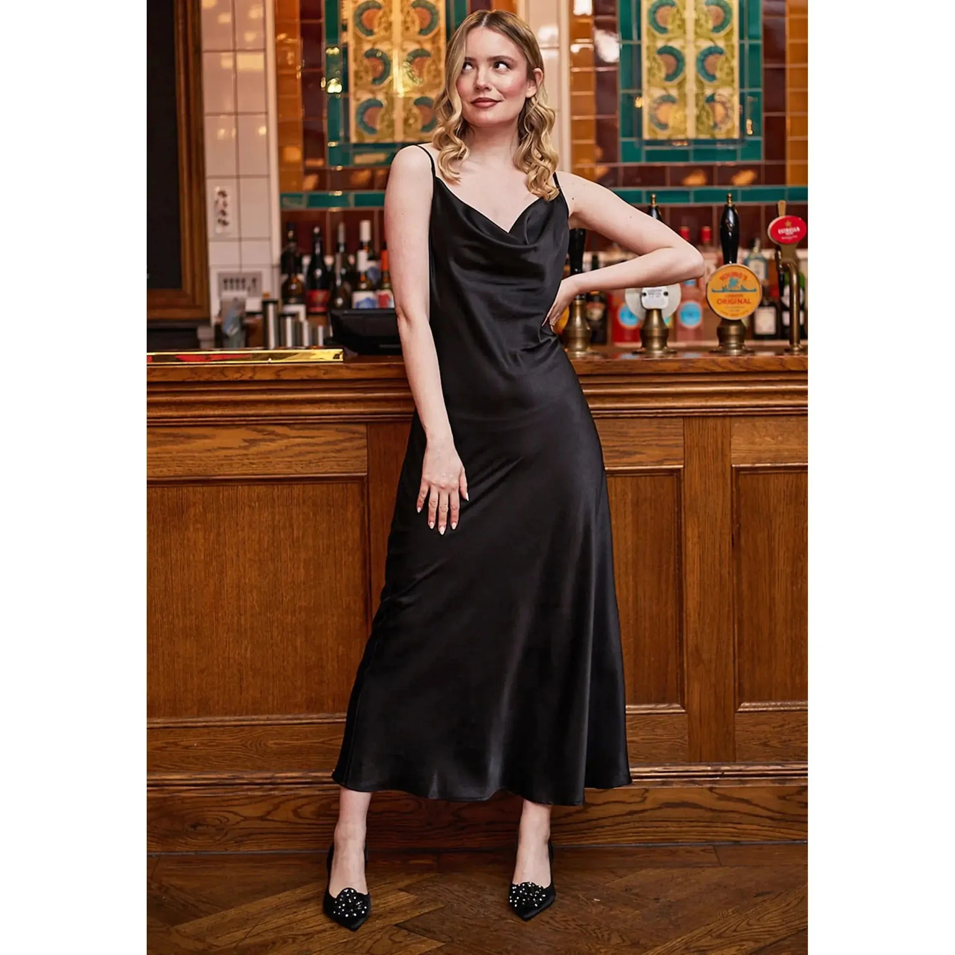 KNITSBRIDGE DRESS-LADIES DRESSES & JUMPERS-ANGELEYE-JB Evans Fashions & Footwear