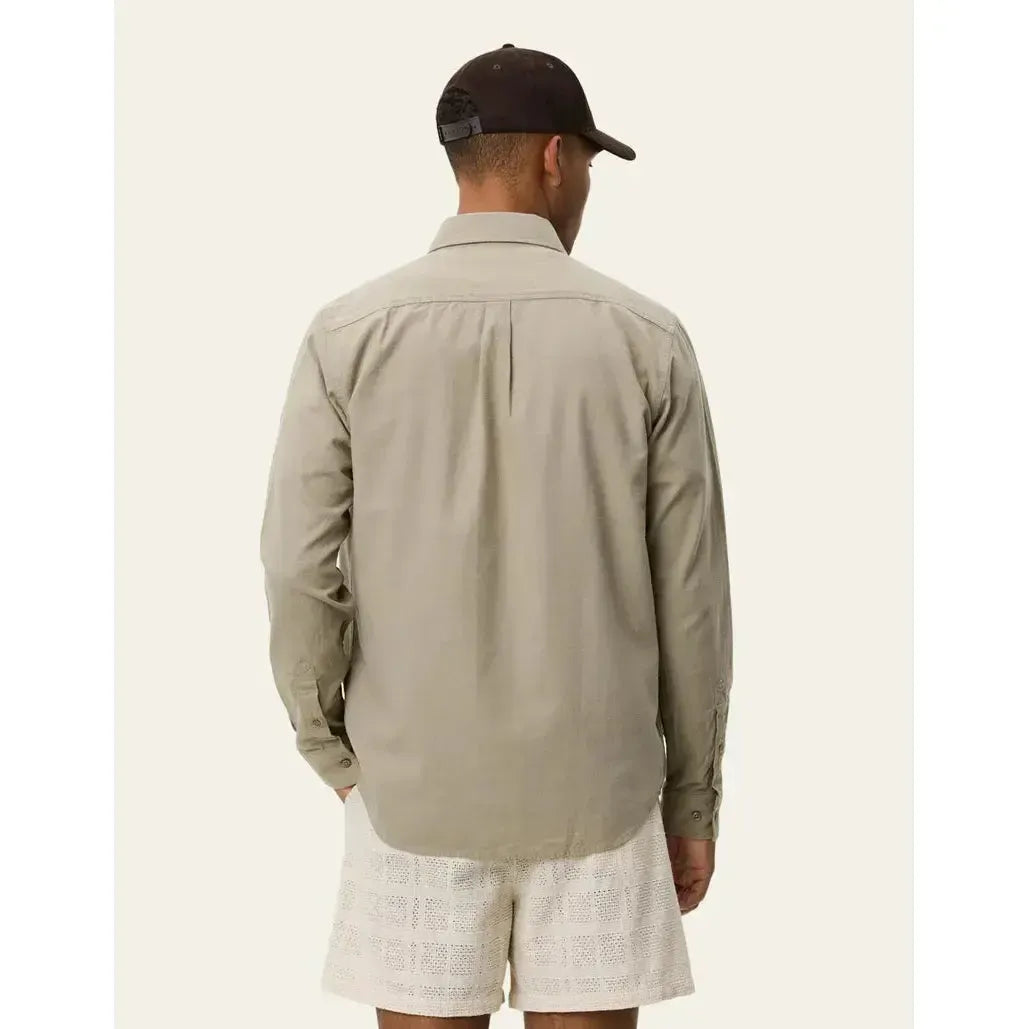 KONRAD COTTON LINEN SHIRT-MENS SHIRTS-LES DEUX-JB Evans Fashions & Footwear