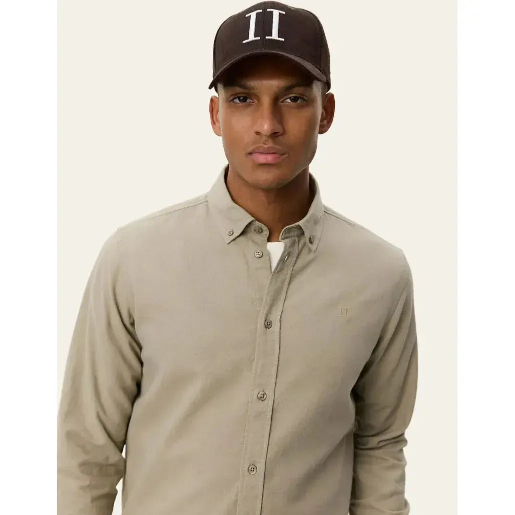 KONRAD COTTON LINEN SHIRT-MENS SHIRTS-LES DEUX-JB Evans Fashions & Footwear
