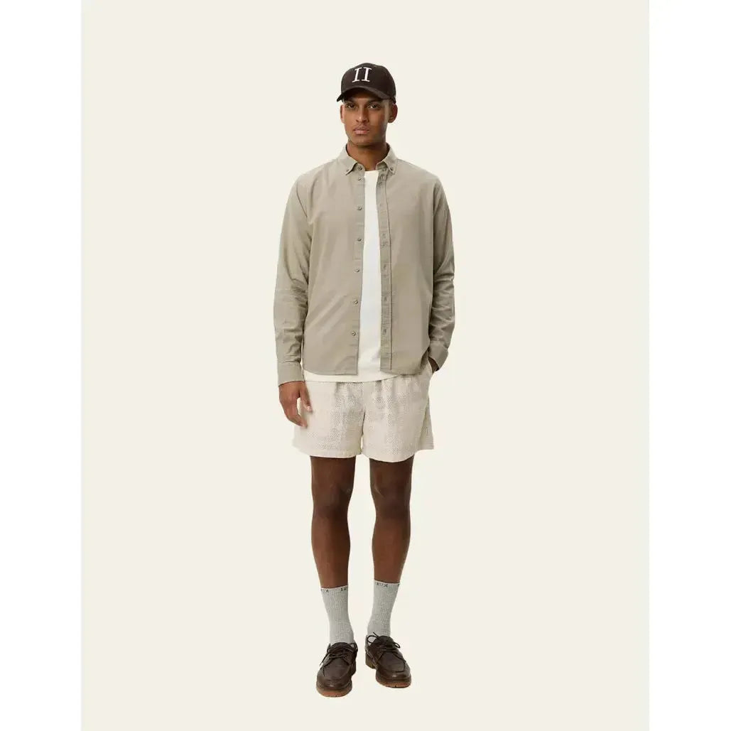 KONRAD COTTON LINEN SHIRT-MENS SHIRTS-LES DEUX-JB Evans Fashions & Footwear