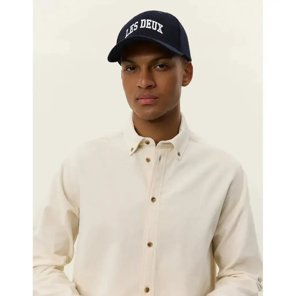 KONRAD PINWALE CORDUROY SHIRT-MENS SHIRTS-LES DEUX-JB Evans Fashions & Footwear