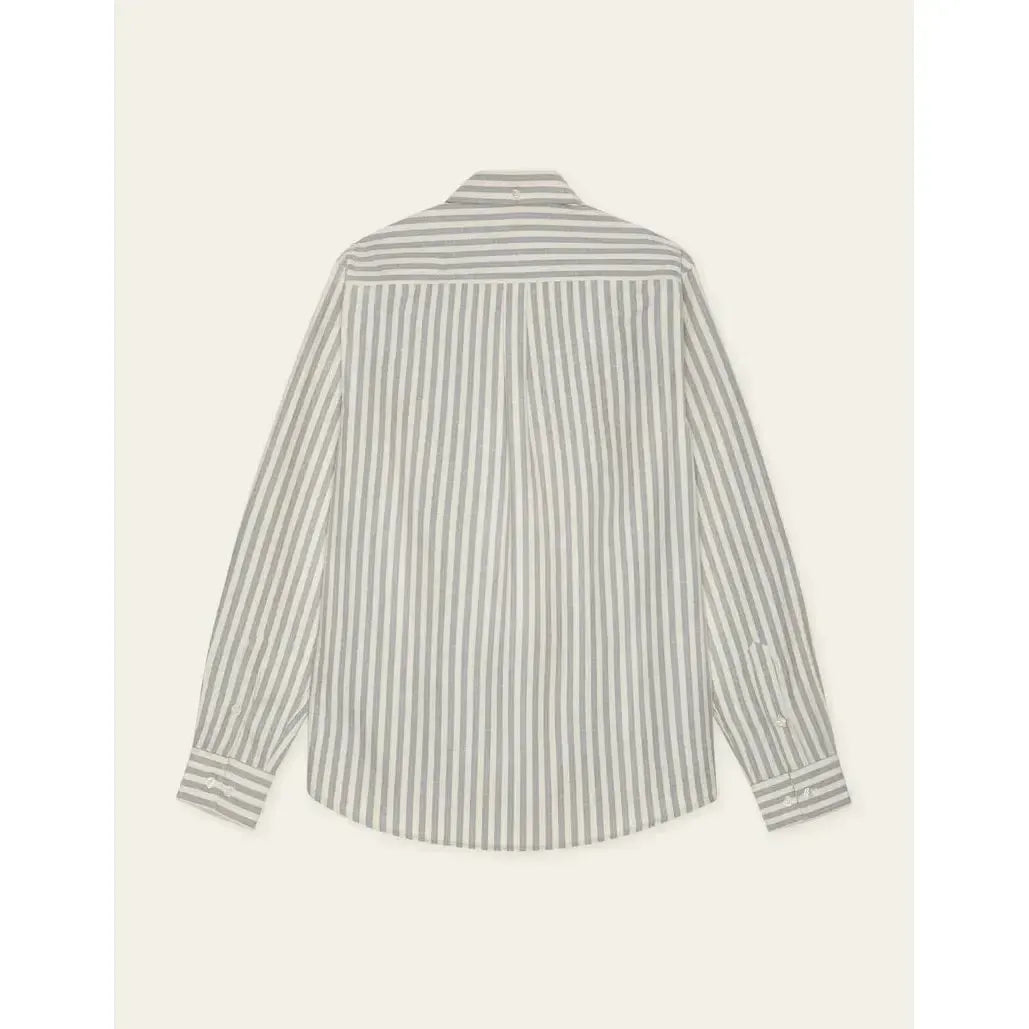 KONRAD STRIPED OXFORD SHIRT-MENS SHIRTS-LES DEUX-JB Evans Fashions & Footwear