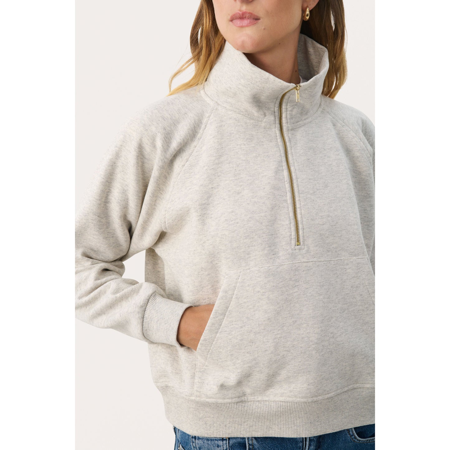 LAILAH 1/4 ZIP SWEATER-LADIES SWEATERS & KNITS-PART TWO-JB Evans Fashions & Footwear