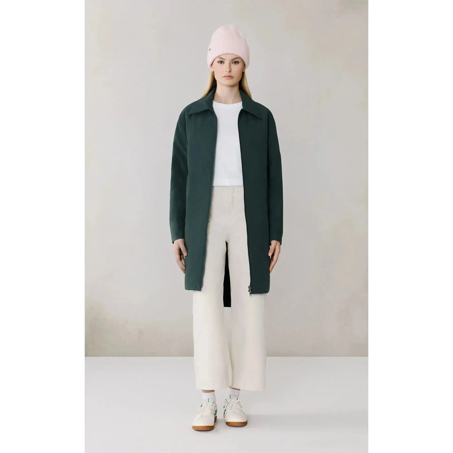 LALEH-L COAT-LADIES LIGHTWEIGHT COATS & JACKETS-SOIA & KYO-JB Evans Fashions & Footwear