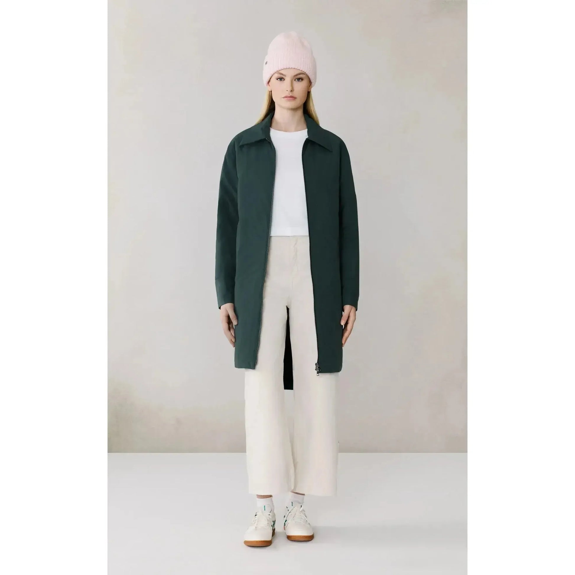 LALEH-L COAT-LADIES LIGHTWEIGHT COATS & JACKETS-SOIA & KYO-JB Evans Fashions & Footwear