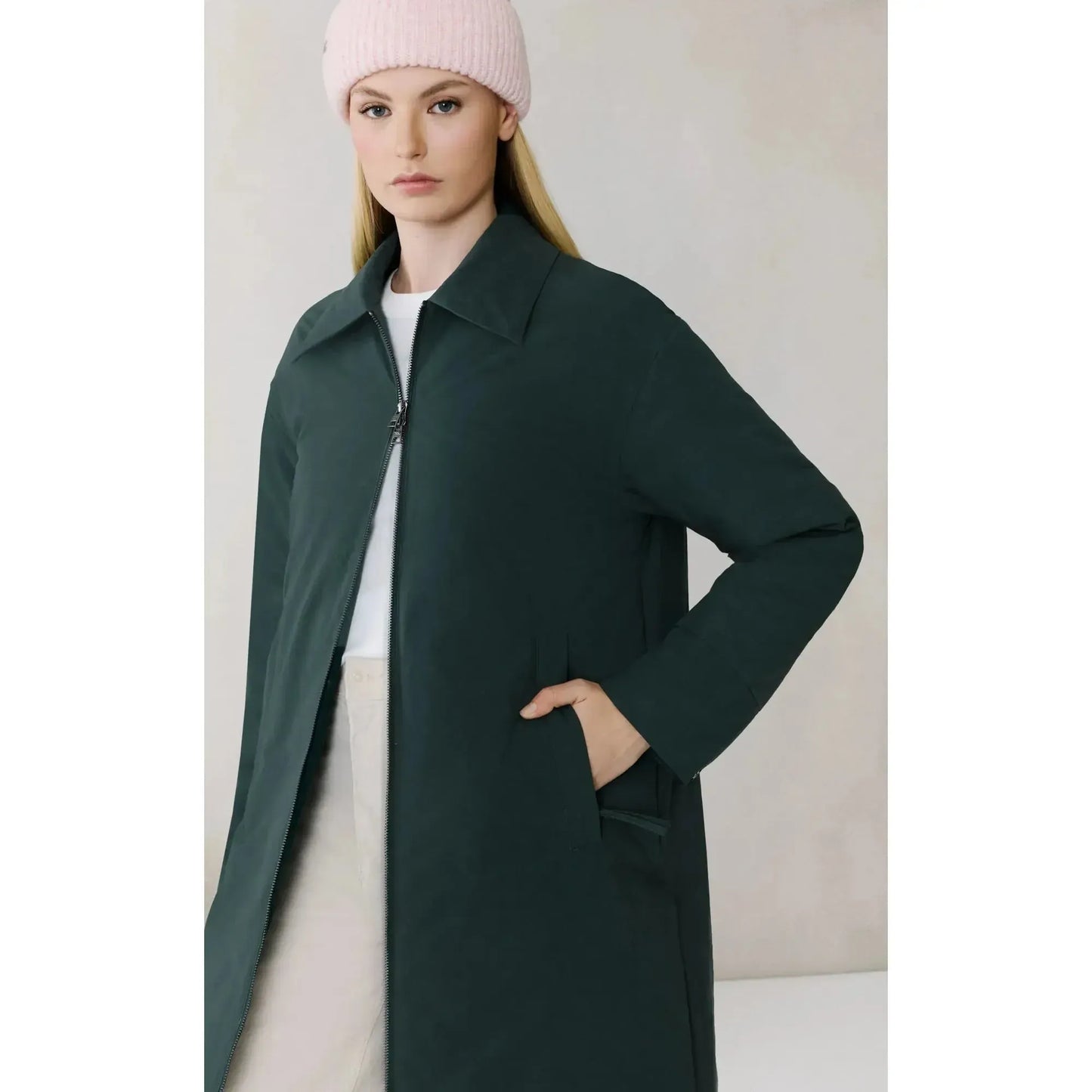 LALEH-L COAT-LADIES LIGHTWEIGHT COATS & JACKETS-SOIA & KYO-JB Evans Fashions & Footwear