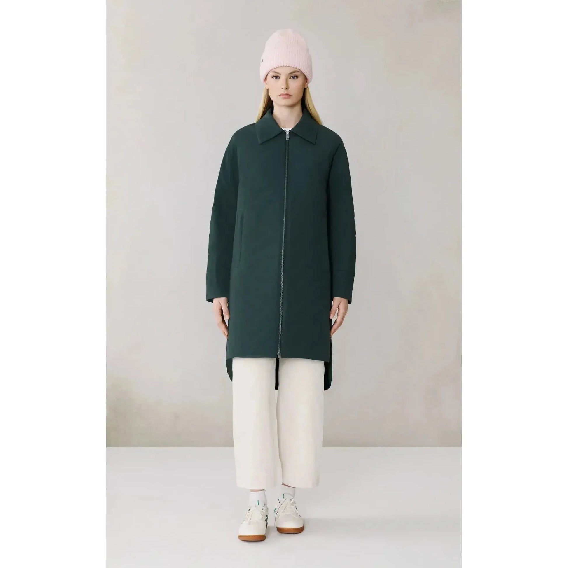 LALEH-L COAT-LADIES LIGHTWEIGHT COATS & JACKETS-SOIA & KYO-JB Evans Fashions & Footwear