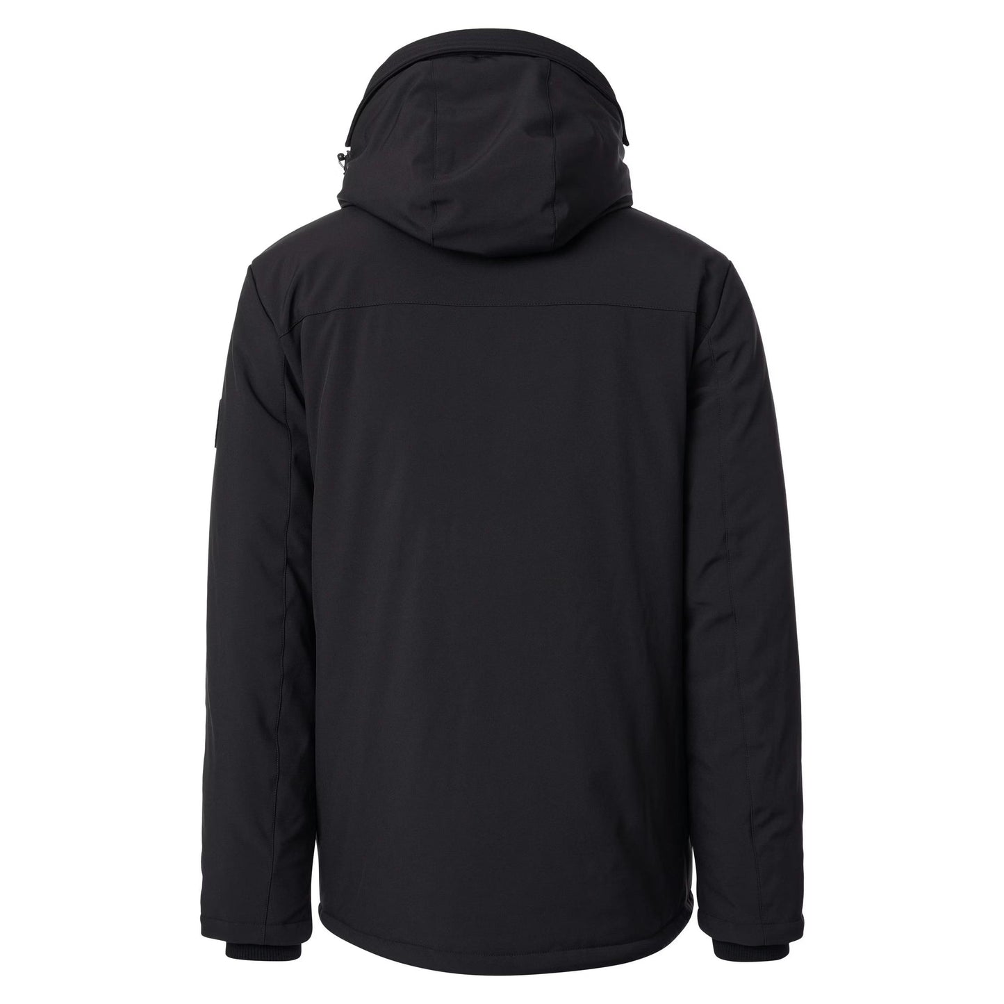 LANGE JACKET WITH REMOVEABLE HOOD-MENS OUTERWEAR-CASA C MODA-JB Evans Fashions & Footwear