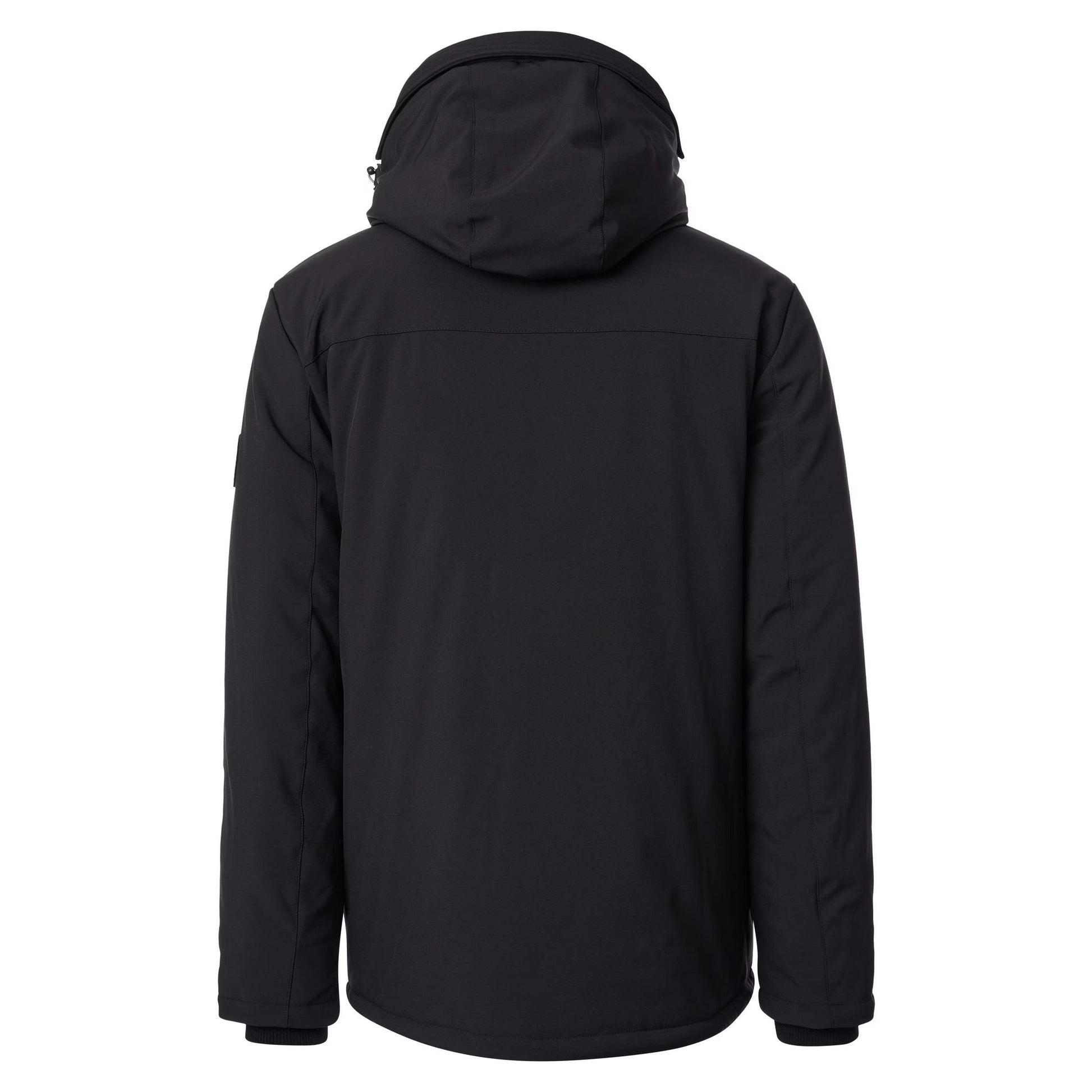 LANGE JACKET WITH REMOVEABLE HOOD-MENS OUTERWEAR-CASA C MODA-JB Evans Fashions & Footwear