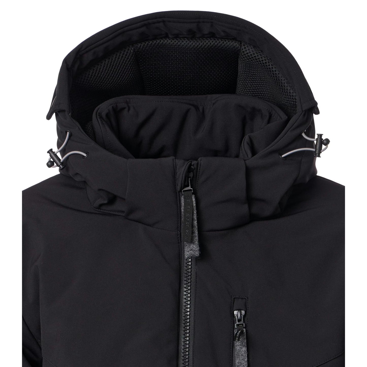 LANGE JACKET WITH REMOVEABLE HOOD-MENS OUTERWEAR-CASA C MODA-JB Evans Fashions & Footwear