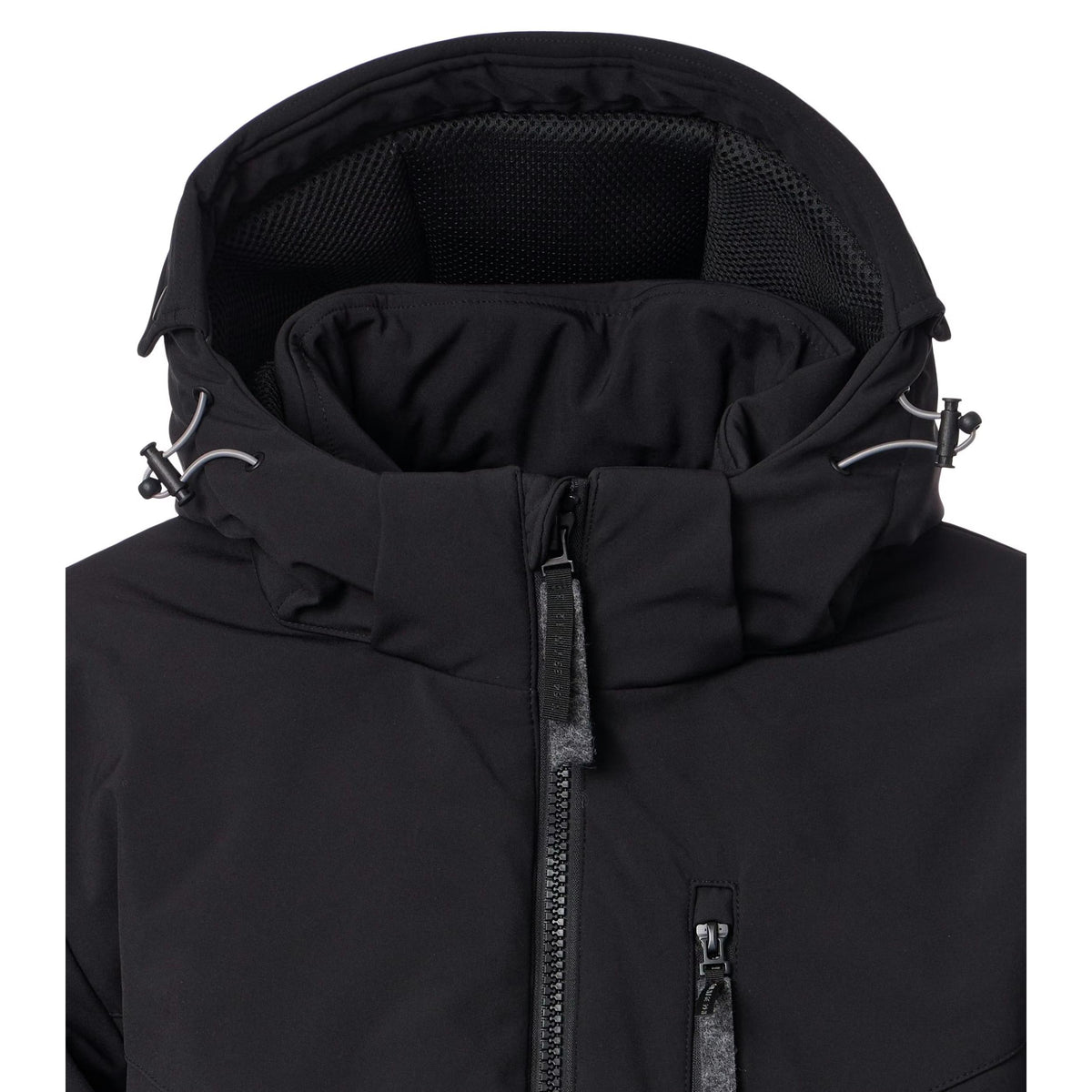 LANGE JACKET WITH REMOVEABLE HOOD-MENS WINTER COATS & JACKETS-CASA C MODA-JB Evans Fashions & Footwear