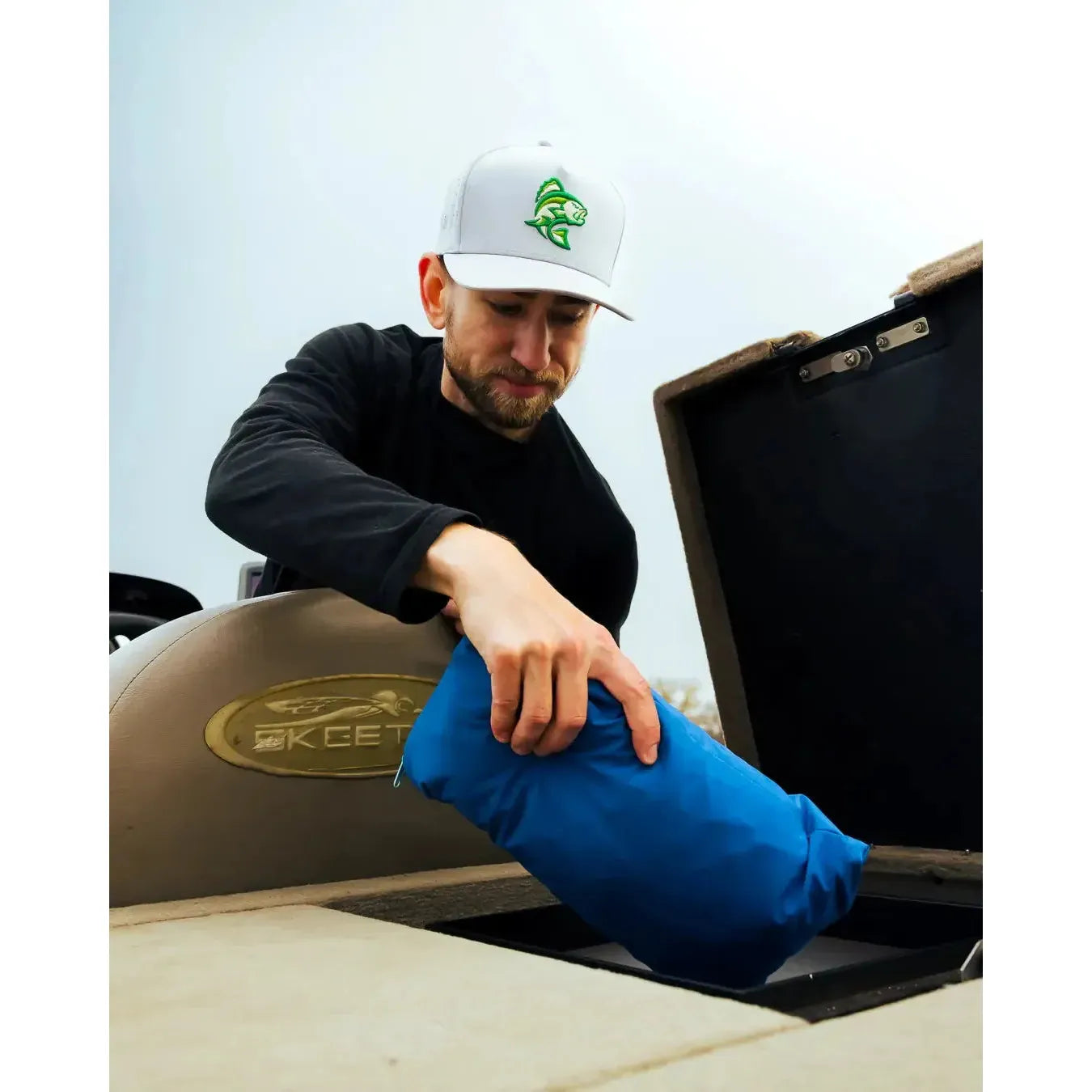 LARGEMOUTH HAT-MENS HATS-WAGGLE-JB Evans Fashions & Footwear
