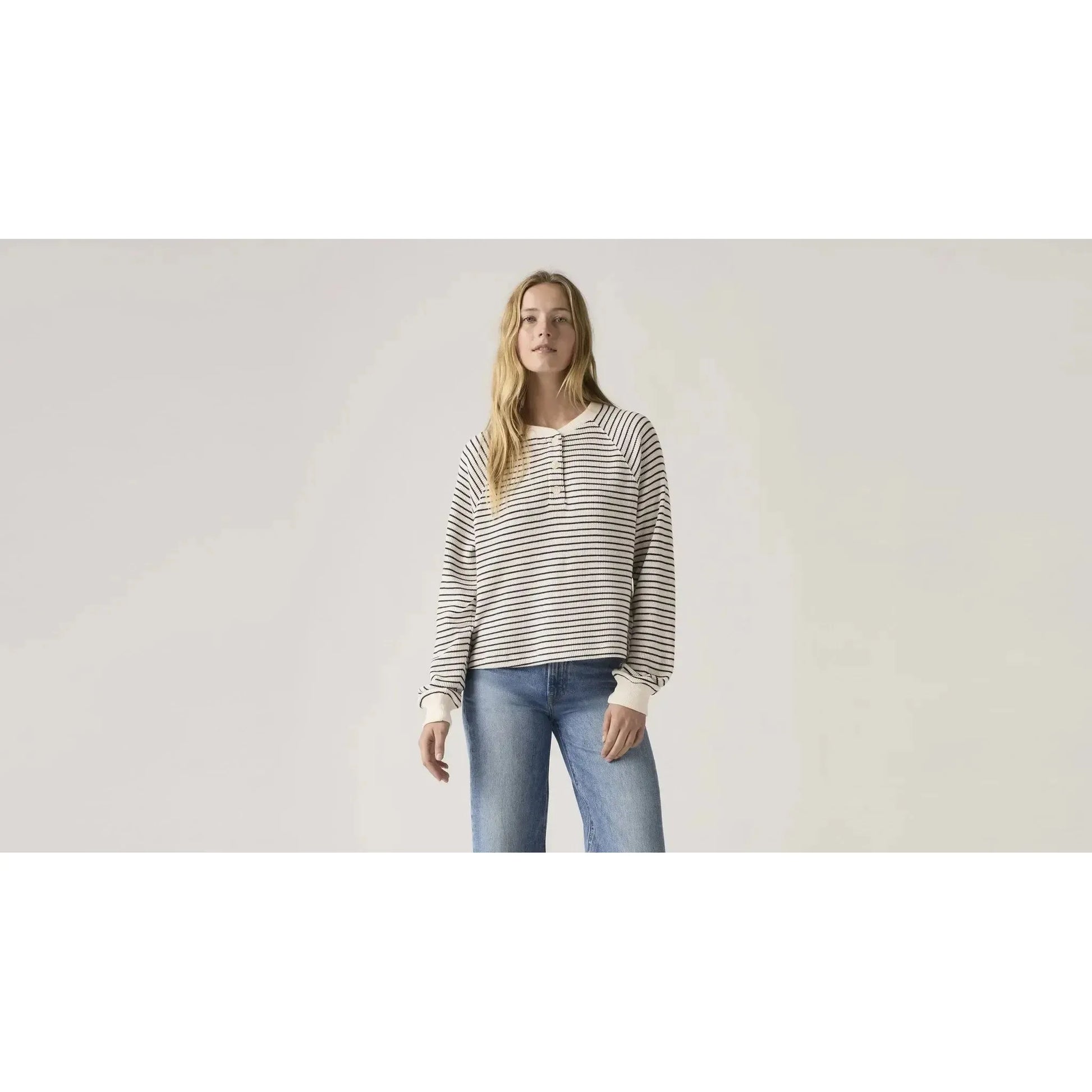 LASSEN HENLEY JANE STRIPE-LADIES TOPS-LEVIS-JB Evans Fashions & Footwear