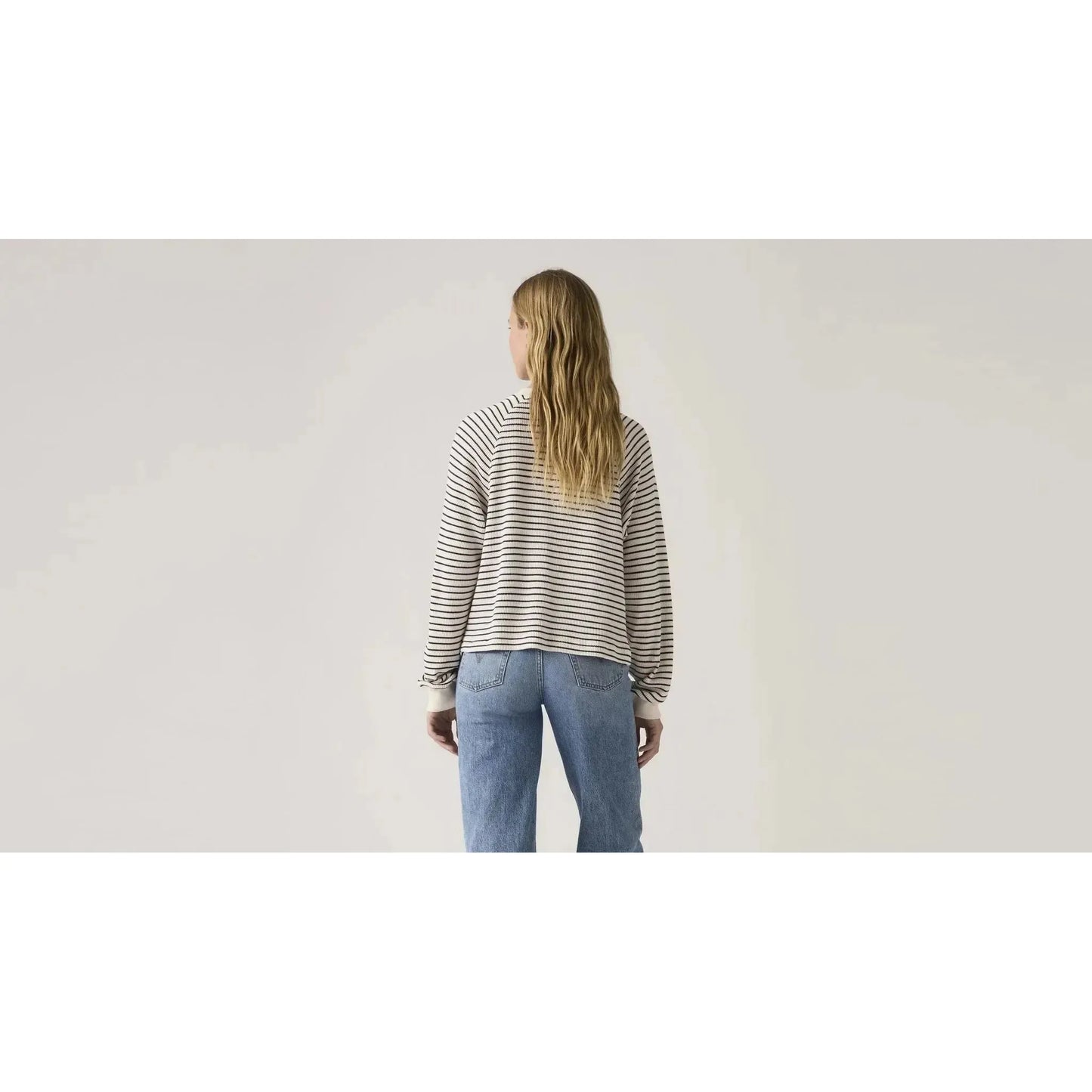 LASSEN HENLEY JANE STRIPE-LADIES TOPS-LEVIS-JB Evans Fashions & Footwear