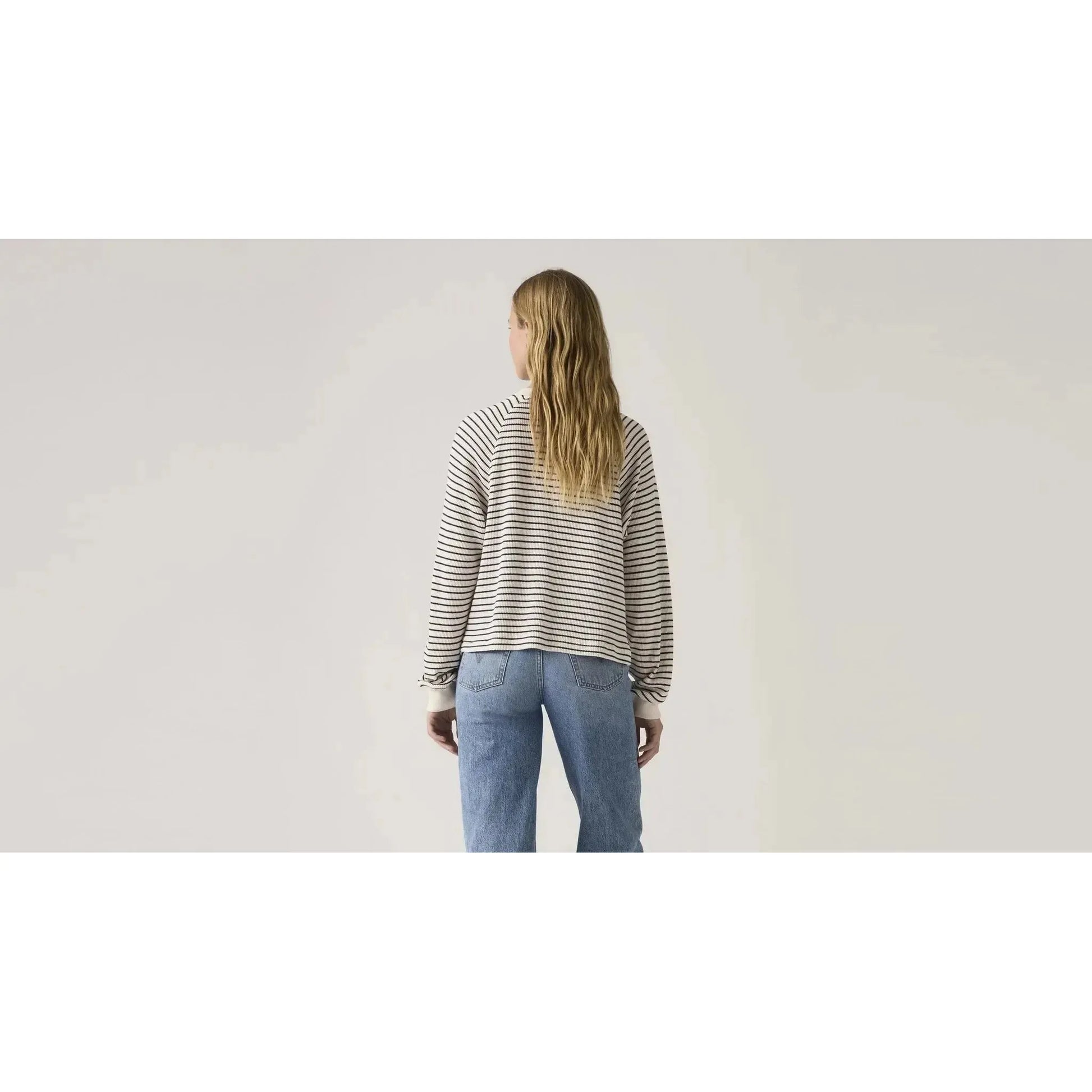 LASSEN HENLEY JANE STRIPE-LADIES TOPS-LEVIS-JB Evans Fashions & Footwear