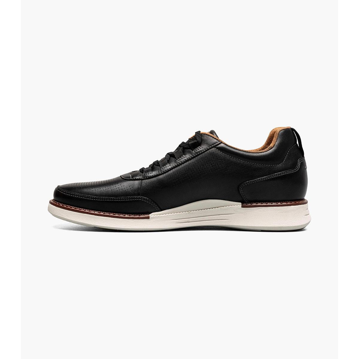 LAUNCH ELASTIC LACE BLACK MULTI-MENS CASUAL FOOTWEAR-FLORSHEIM-JB Evans Fashions & Footwear