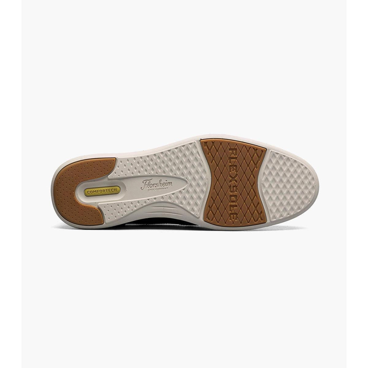 LAUNCH ELASTIC LACE SLIP ON-MENS CASUAL FOOTWEAR-FLORSHEIM-JB Evans Fashions & Footwear