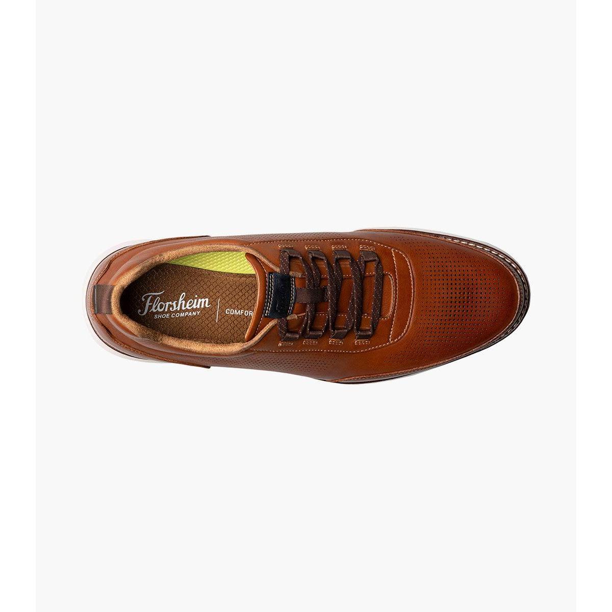LAUNCH ELASTIC LACE SLIP ON-MENS CASUAL FOOTWEAR-FLORSHEIM-JB Evans Fashions & Footwear