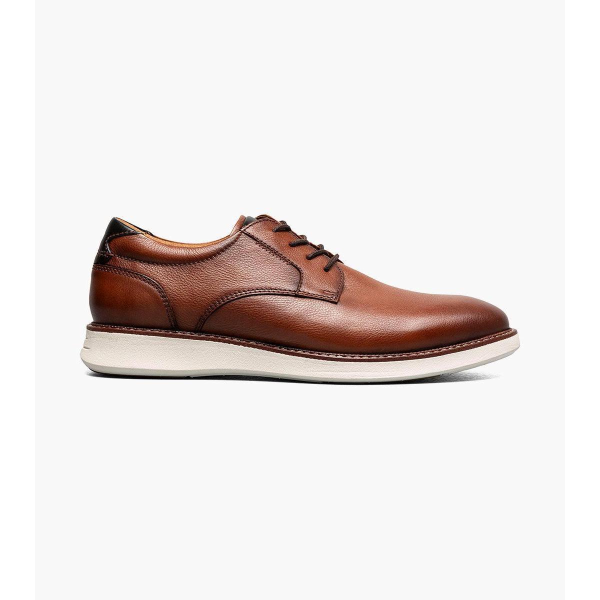 LAUNCH PLAIN TOE OXFORD-MENS CASUAL FOOTWEAR-FLORSHEIM-JB Evans Fashions & Footwear