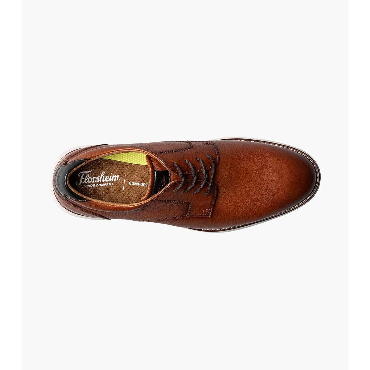 LAUNCH PLAIN TOE OXFORD-MENS CASUAL FOOTWEAR-FLORSHEIM-JB Evans Fashions & Footwear