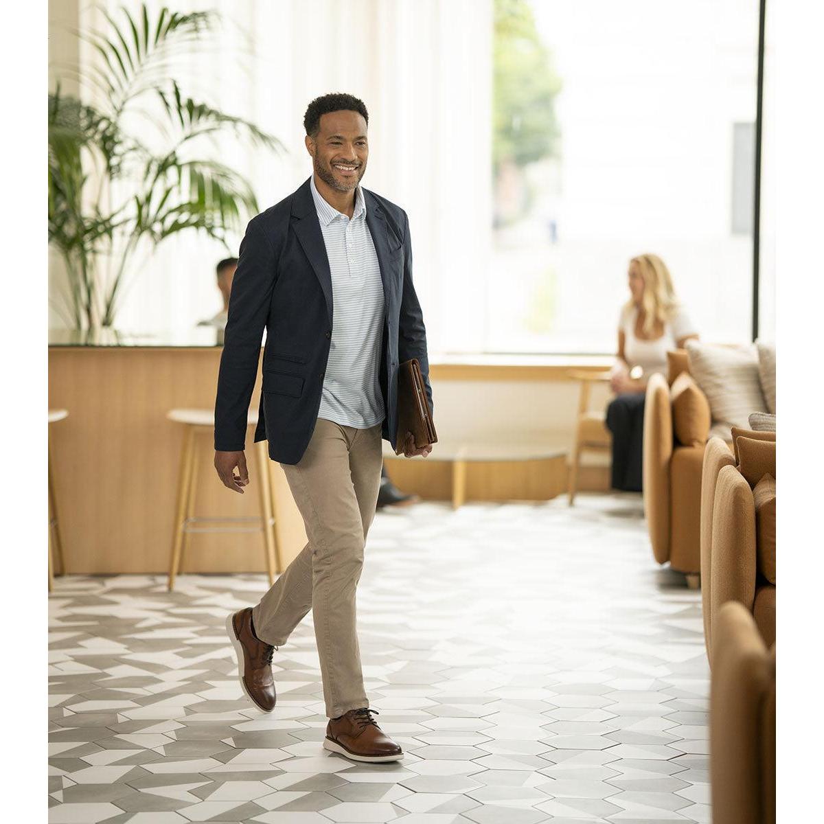 LAUNCH PLAIN TOE OXFORD-MENS CASUAL FOOTWEAR-FLORSHEIM-JB Evans Fashions & Footwear