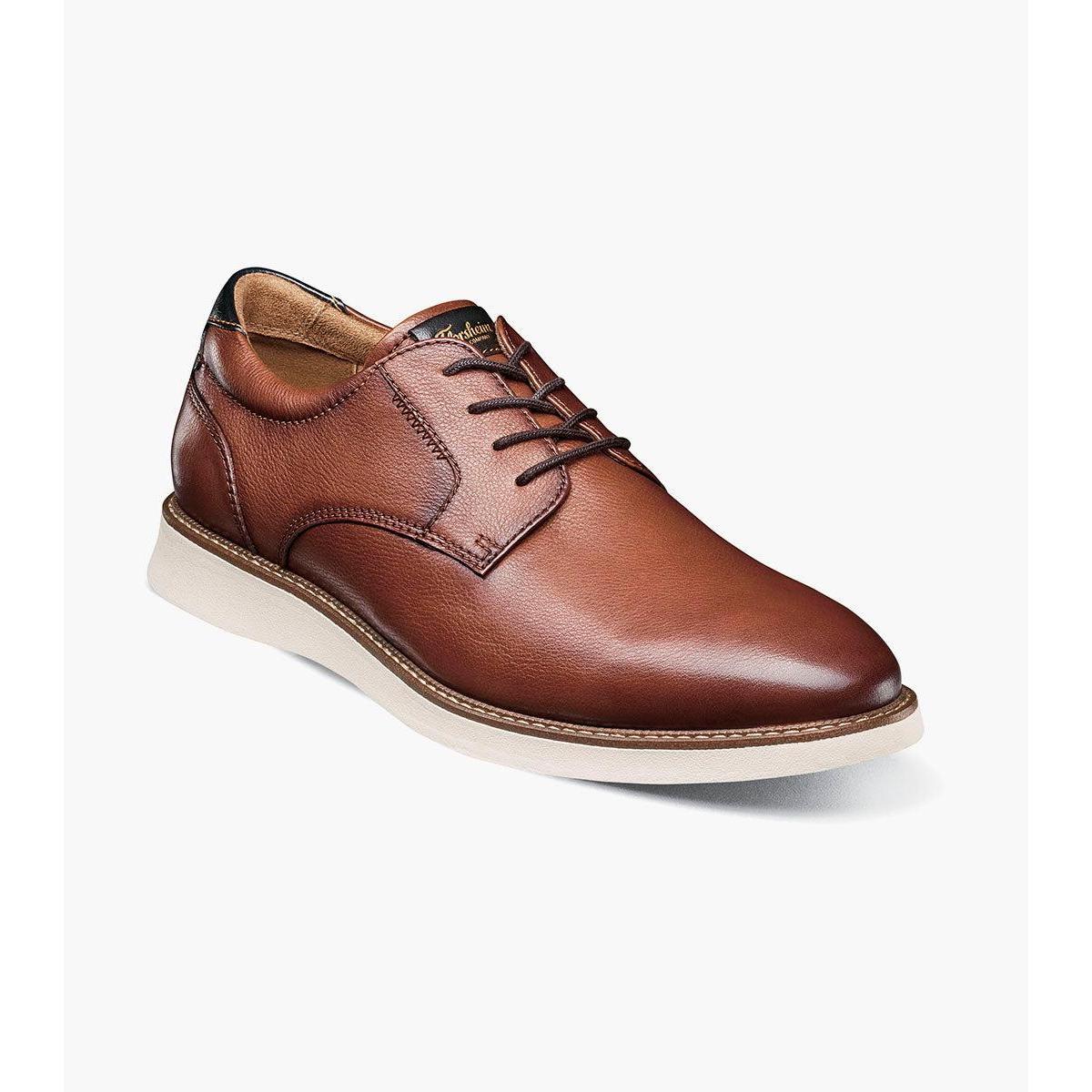 LAUNCH PLAIN TOE OXFORD-MENS CASUAL FOOTWEAR-FLORSHEIM-JB Evans Fashions & Footwear