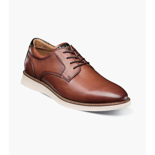 LAUNCH PLAIN TOE OXFORD-MENS CASUAL FOOTWEAR-FLORSHEIM-JB Evans Fashions & Footwear