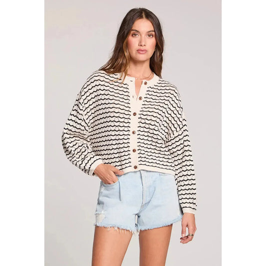 LAURENT SWEATER-LADIES SWEATERS & KNITS-SALTWATER-JB Evans Fashions & Footwear
