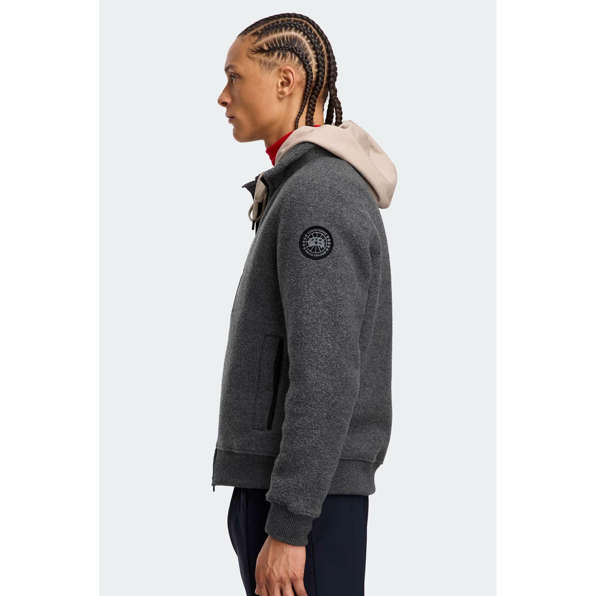 LAWSON FLEECE JACKET - BD-MENS LIGHTWEIGHT COATS & JACKETS-CANADA GOOSE-JB Evans Fashions & Footwear