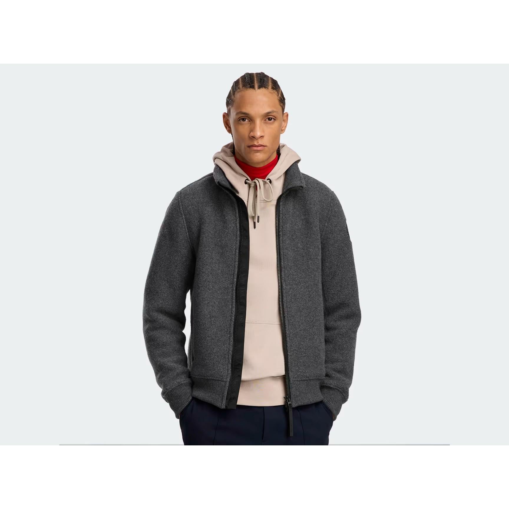 LAWSON FLEECE JACKET - BD-MENS LIGHTWEIGHT COATS & JACKETS-CANADA GOOSE-JB Evans Fashions & Footwear
