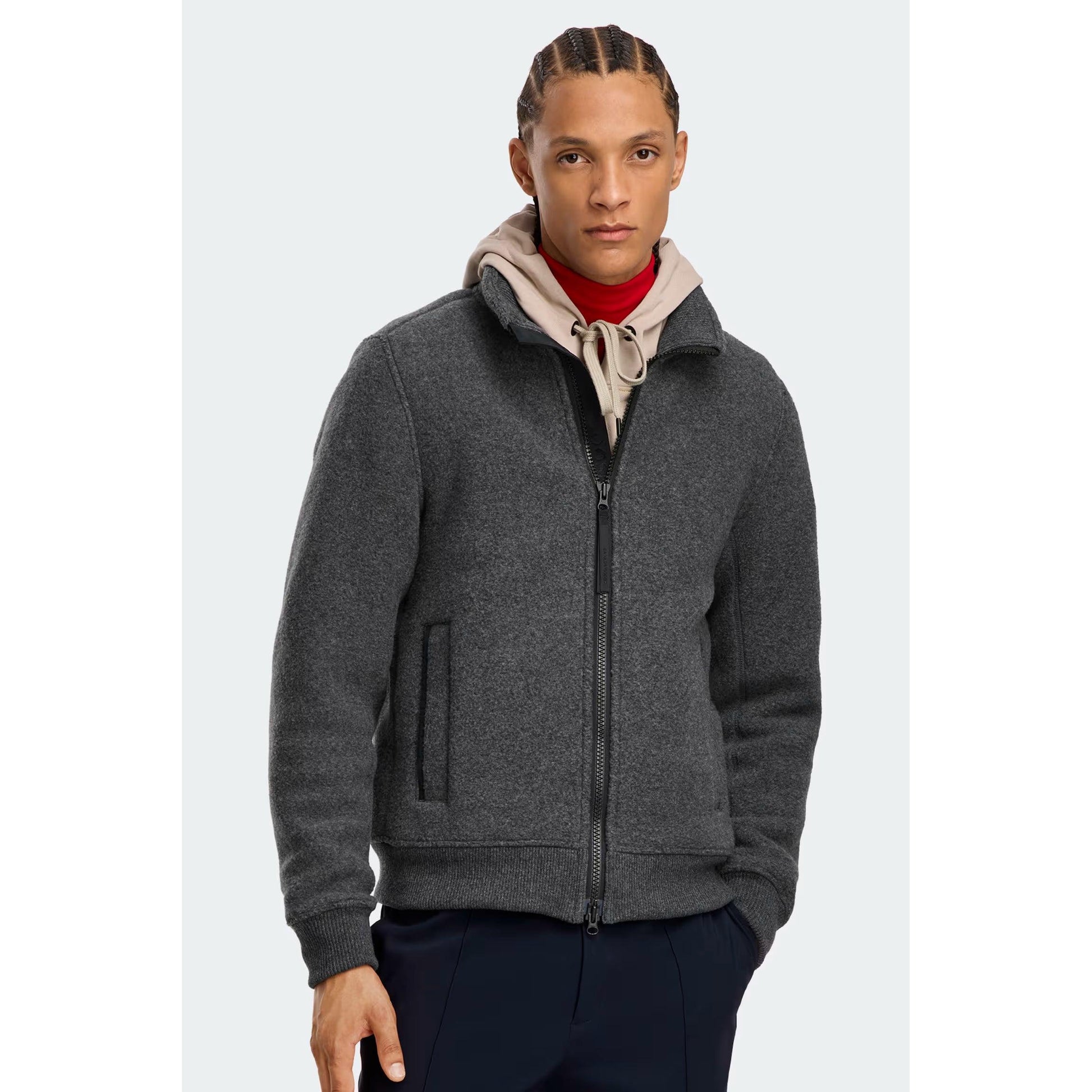 LAWSON FLEECE JACKET - BD-MENS LIGHTWEIGHT COATS & JACKETS-CANADA GOOSE-JB Evans Fashions & Footwear