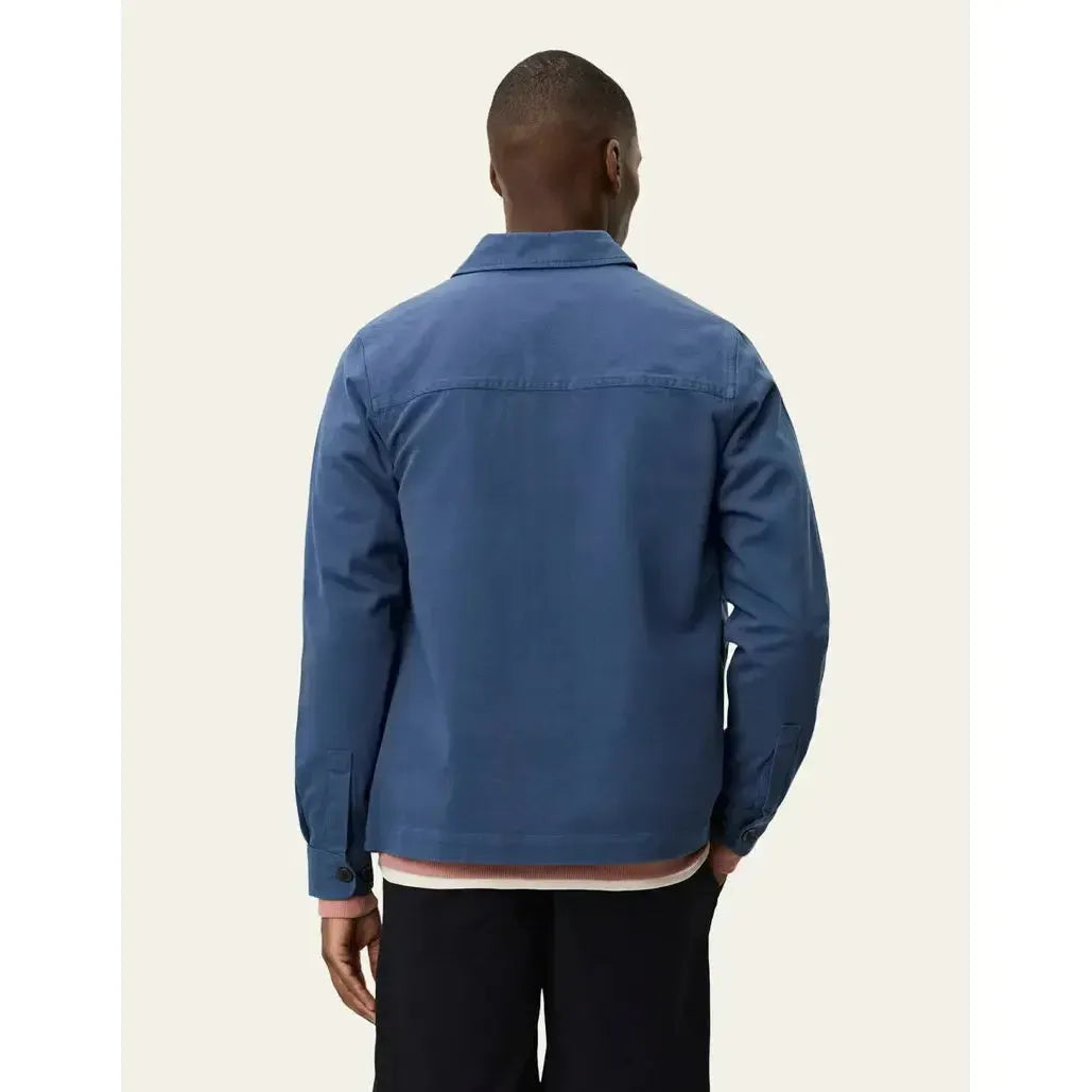 LAYTON COTTON OVERSHIRT-MENS SHIRTS-LES DEUX-JB Evans Fashions & Footwear