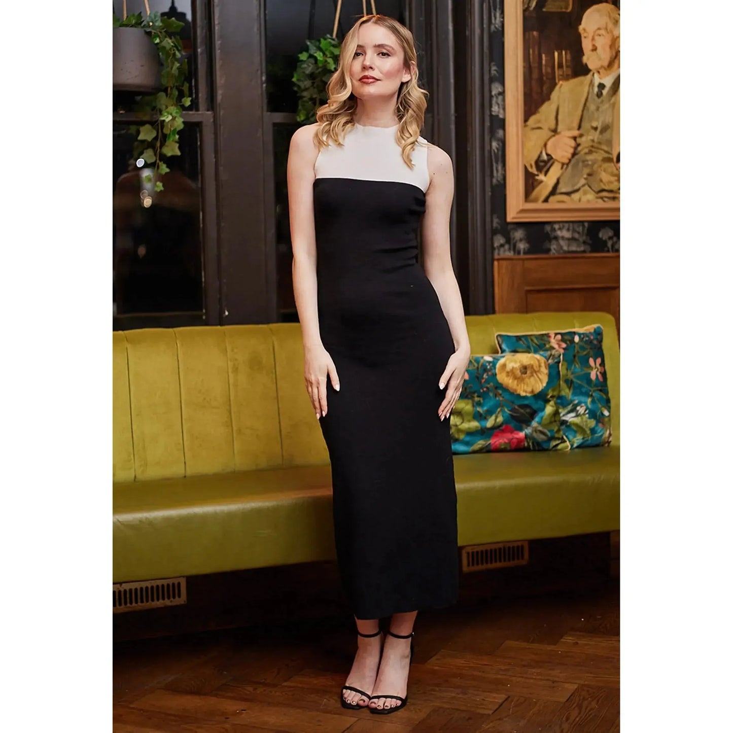 LEAMINGTON SPA DRESS-LADIES DRESSES & JUMPERS-ANGELEYE-JB Evans Fashions & Footwear