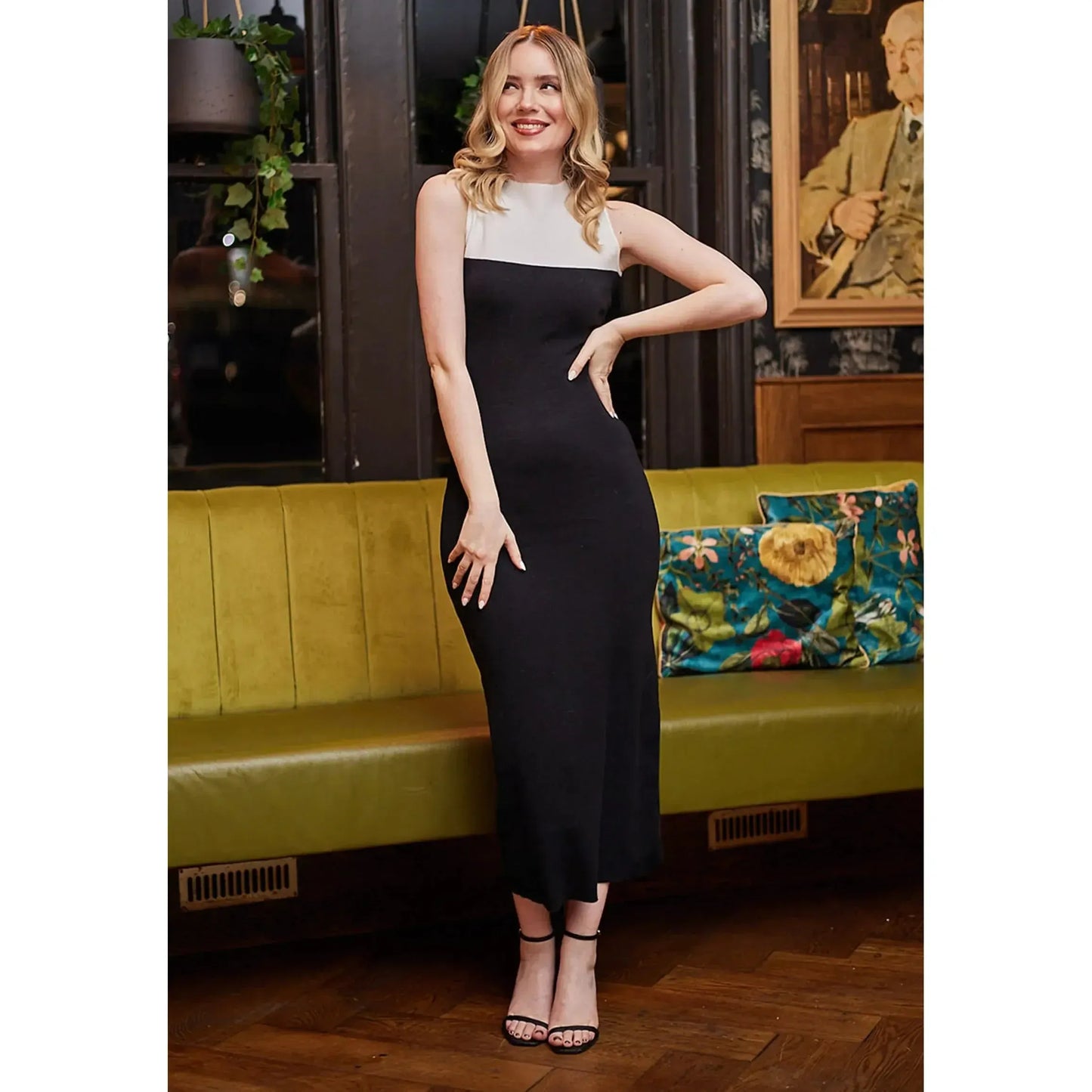 LEAMINGTON SPA DRESS-LADIES DRESSES & JUMPERS-ANGELEYE-JB Evans Fashions & Footwear