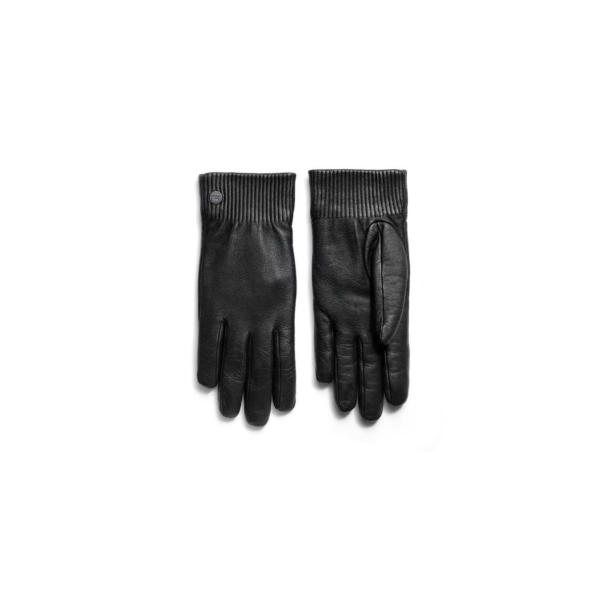 LEATHER RIB LUXE GLOVE-LADIES ACCESSORIES-CANADA GOOSE-JB Evans Fashions & Footwear