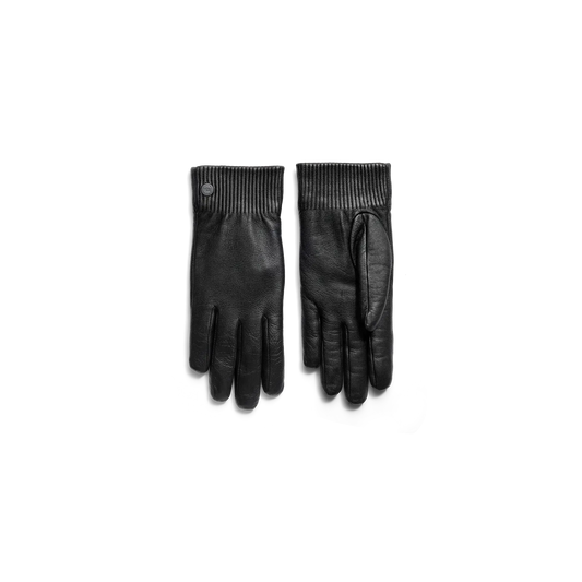 LEATHER RIB LUXE GLOVE-LADIES ACCESSORIES-CANADA GOOSE-JB Evans Fashions & Footwear