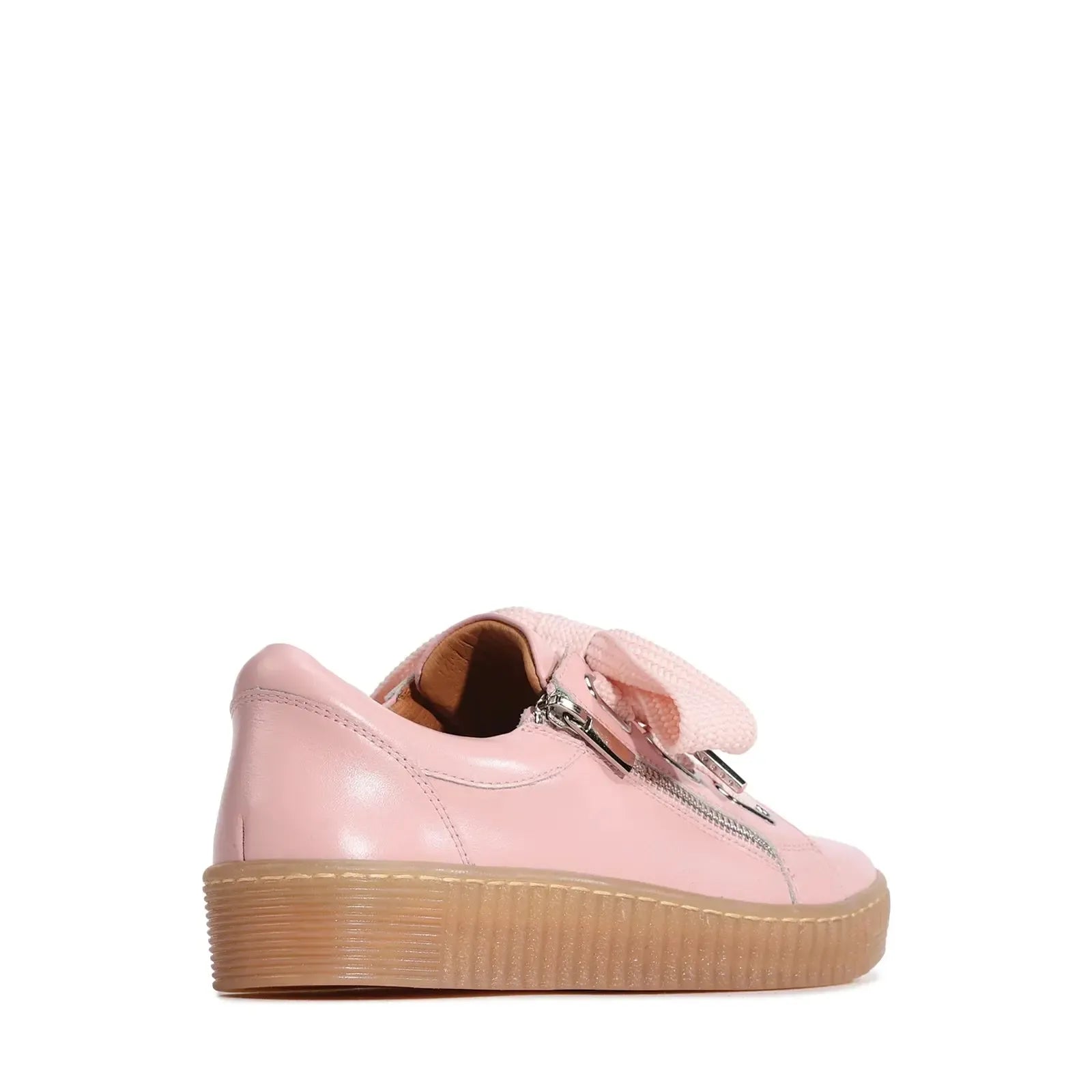 LEATHER SNEAKER-LADIES SNEAKERS-EOS FOOTWEAR-JB Evans Fashions & Footwear