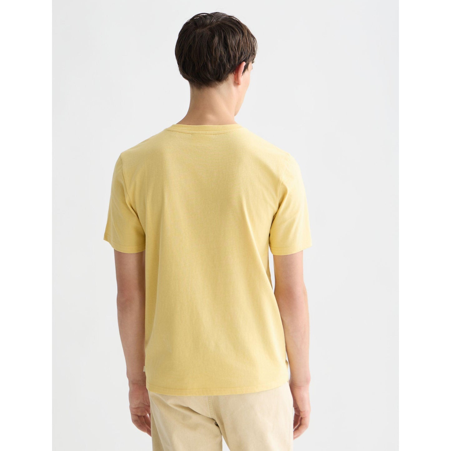 LEFT CHEST ARTWORK REGULAR FIT T-SHIRT-MENS T-SHIRTS & POLO'S-SCOTCH & SODA-JB Evans Fashions & Footwear