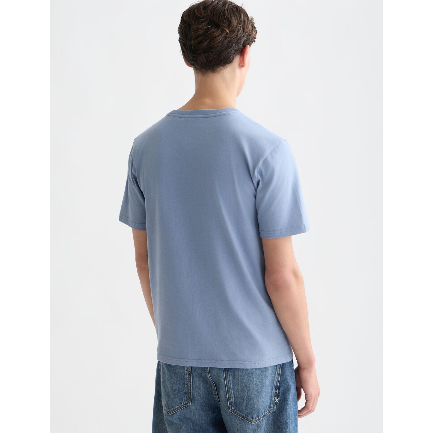 LEFT CHEST ARTWORK REGULAR FIT TEE-MENS T-SHIRTS & POLO'S-SCOTCH & SODA-JB Evans Fashions & Footwear