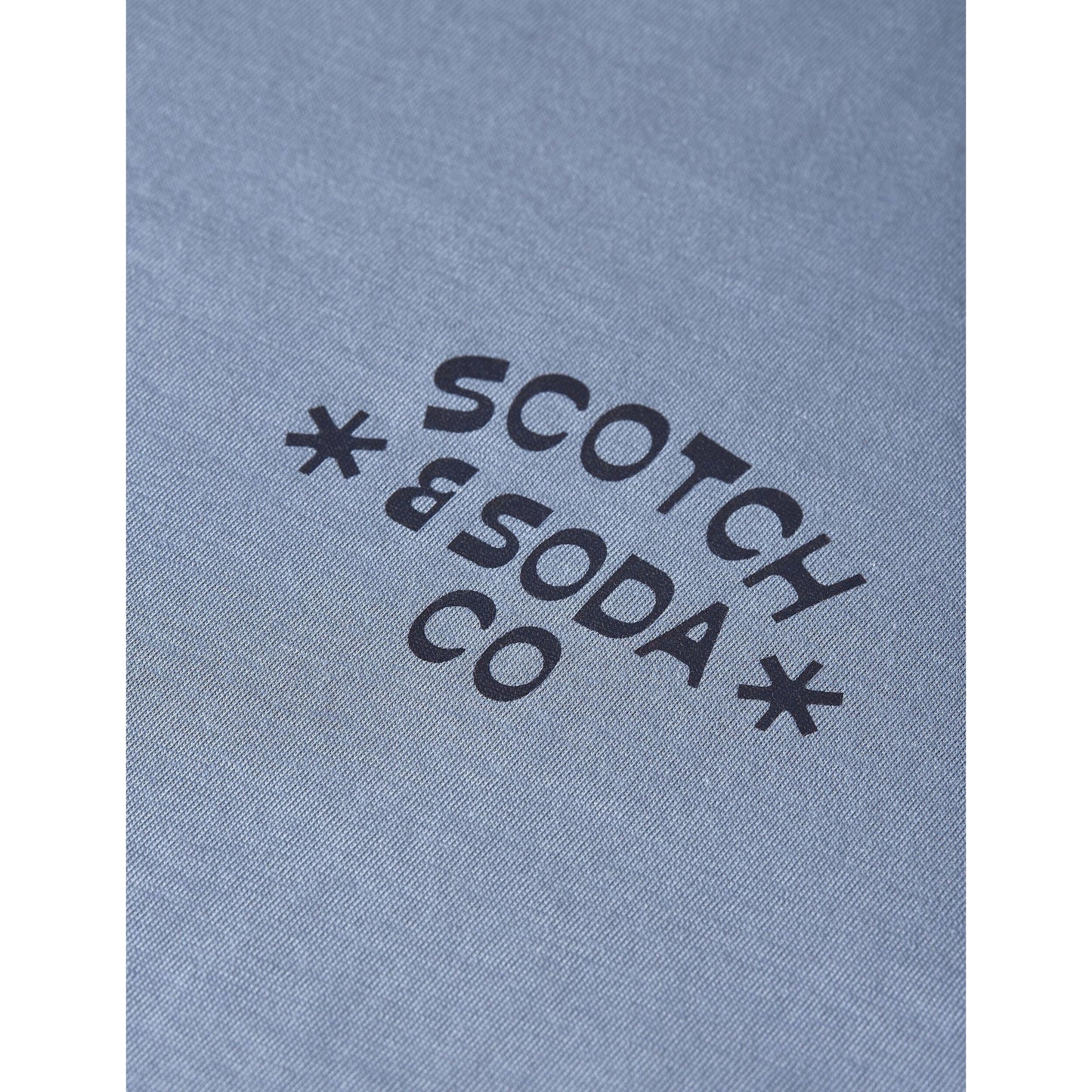 LEFT CHEST ARTWORK REGULAR FIT TEE-MENS T-SHIRTS & POLO'S-SCOTCH & SODA-JB Evans Fashions & Footwear