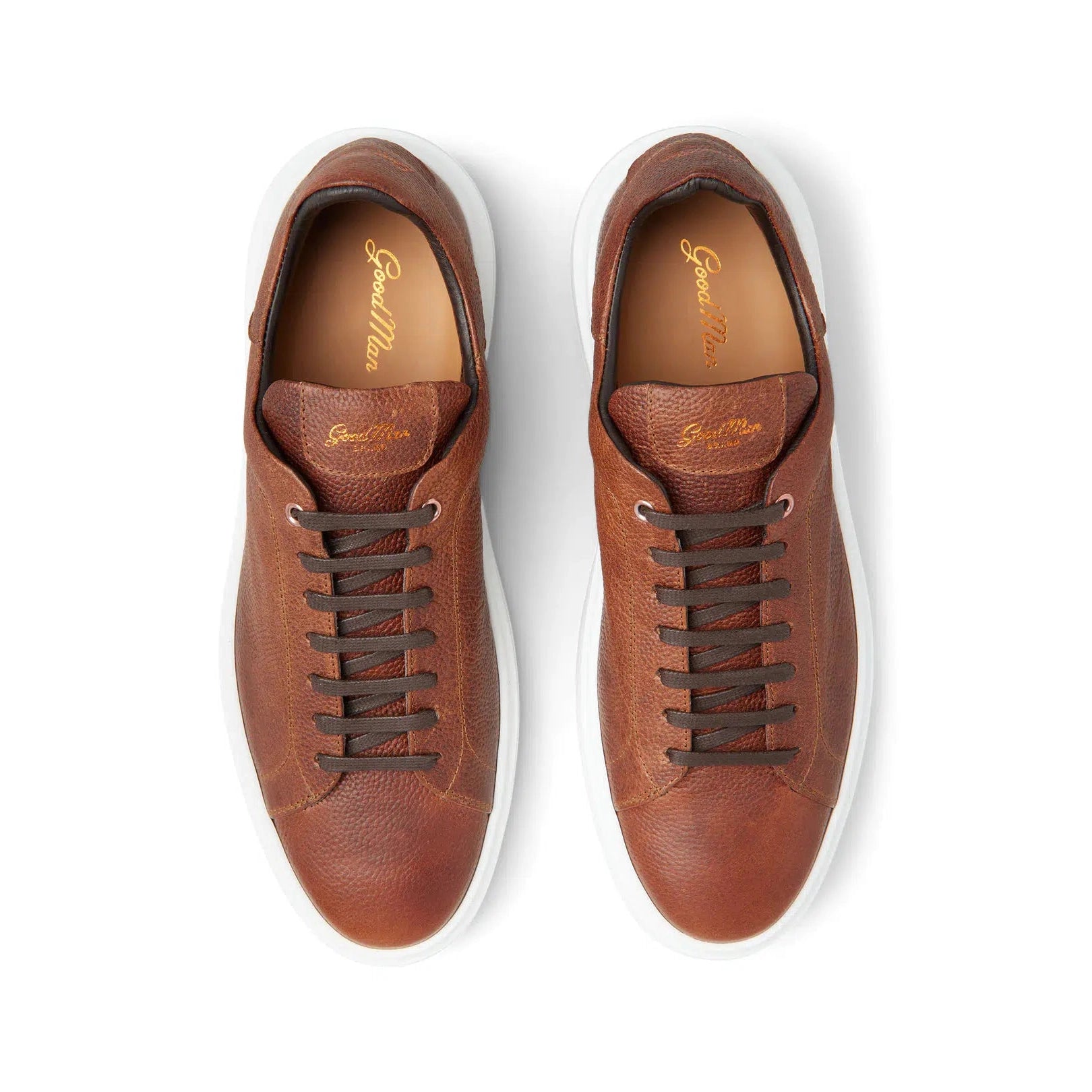 LEGEND LONDON PEBBLE VACHETTA-MENS SNEAKERS-GOOD MAN-JB Evans Fashions & Footwear