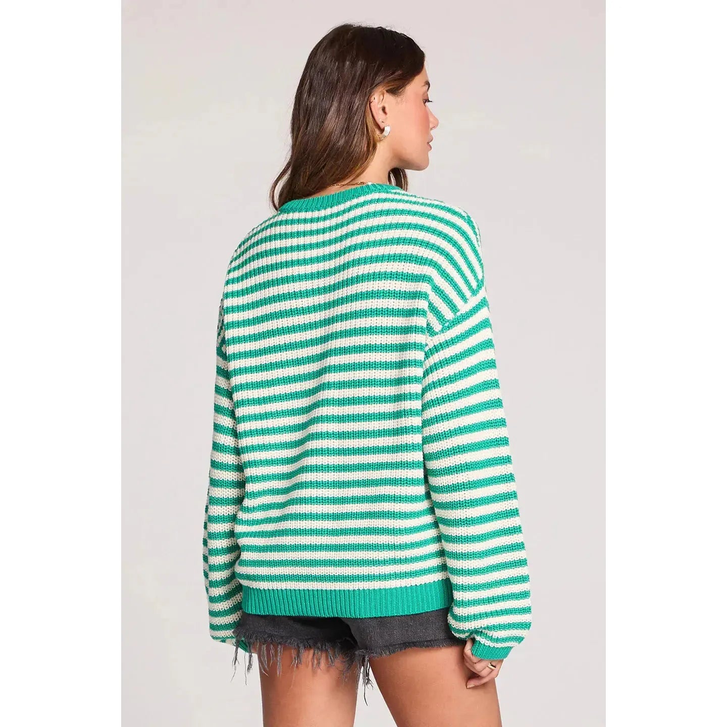LEILANI SWEATER-LADIES SWEATERS & KNITS-SALTWATER-JB Evans Fashions & Footwear