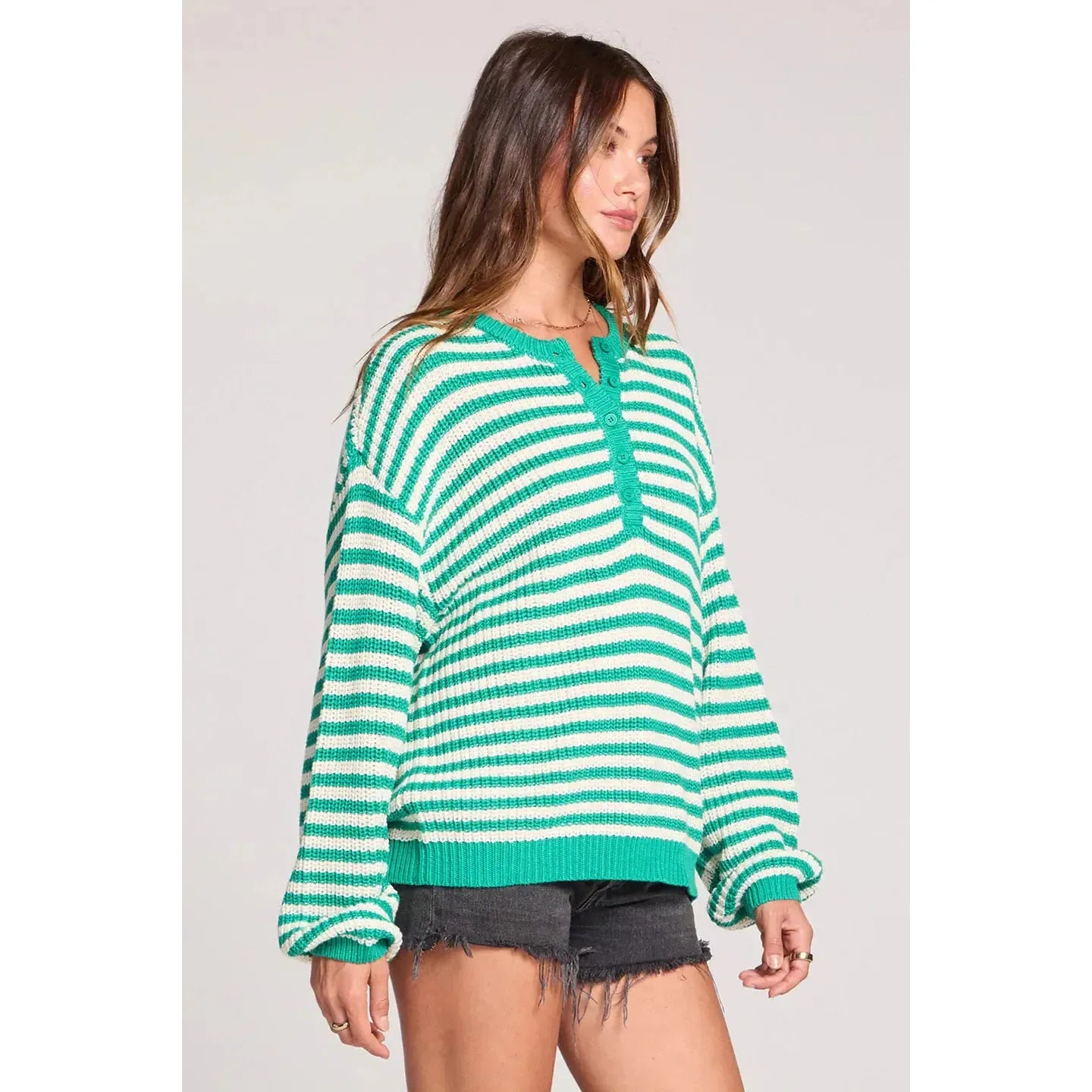 LEILANI SWEATER-LADIES SWEATERS & KNITS-SALTWATER-JB Evans Fashions & Footwear