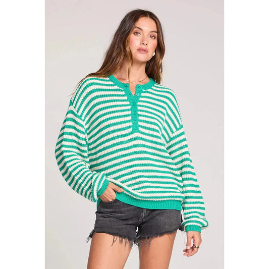 LEILANI SWEATER-LADIES SWEATERS & KNITS-SALTWATER-JB Evans Fashions & Footwear