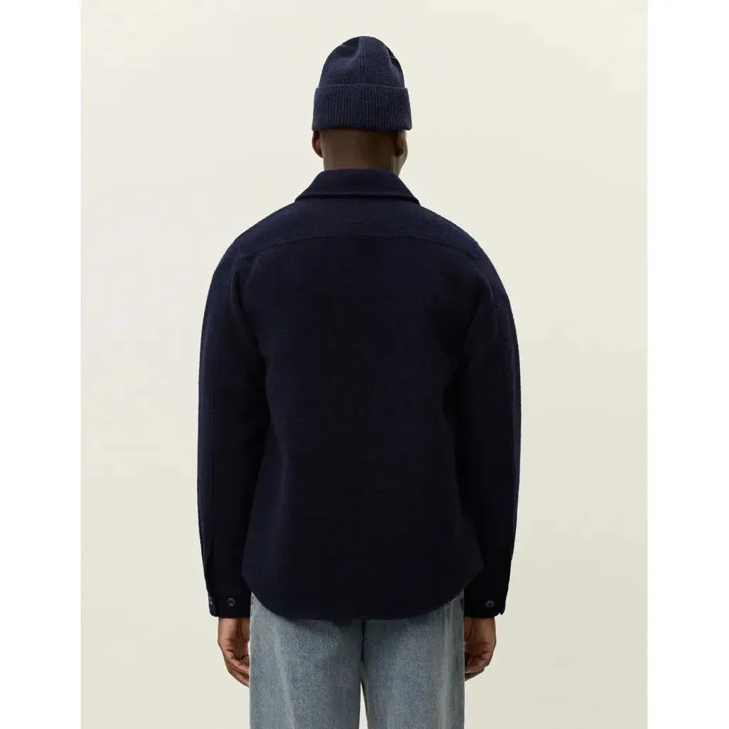 LENNON BOUCLE OVERSHIRT-MENS SHIRTS-LES DEUX-JB Evans Fashions & Footwear