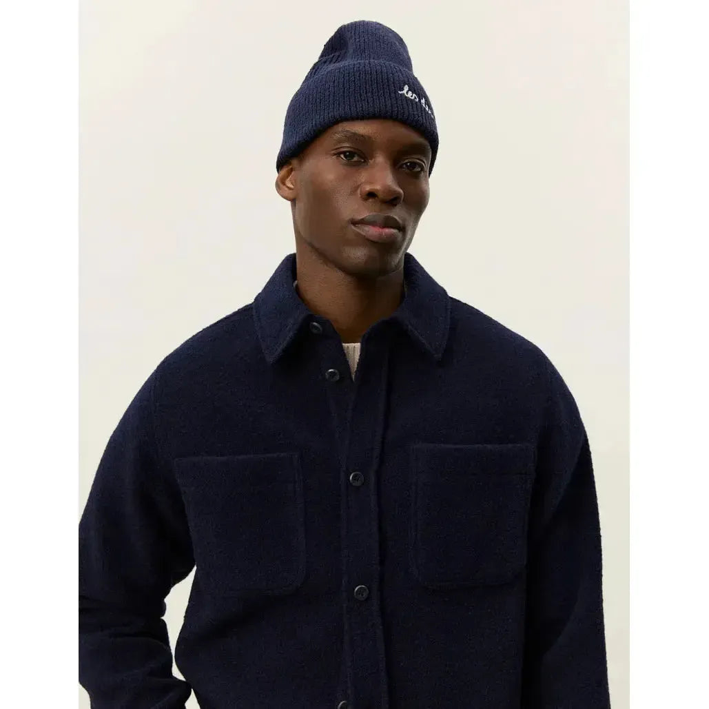 LENNON BOUCLE OVERSHIRT-MENS SHIRTS-LES DEUX-JB Evans Fashions & Footwear