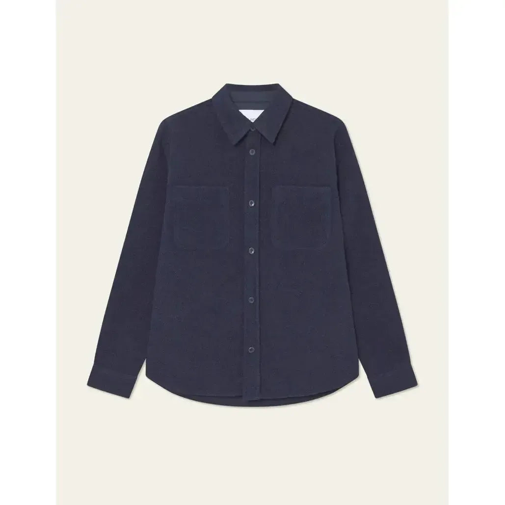 LENNON BOUCLE OVERSHIRT-MENS SHIRTS-LES DEUX-JB Evans Fashions & Footwear